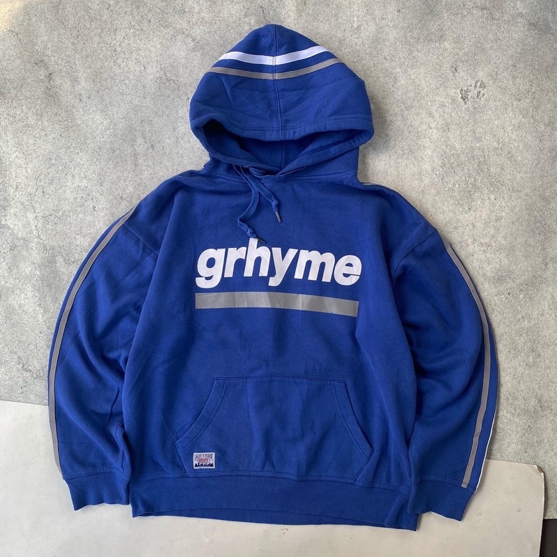 Groove rhyme hoodie second