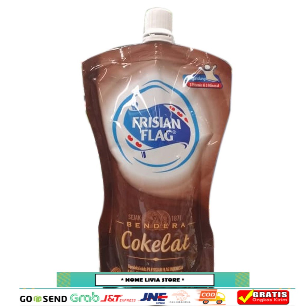 

Bendera Kental Manis Cokelat Pouch 200 g