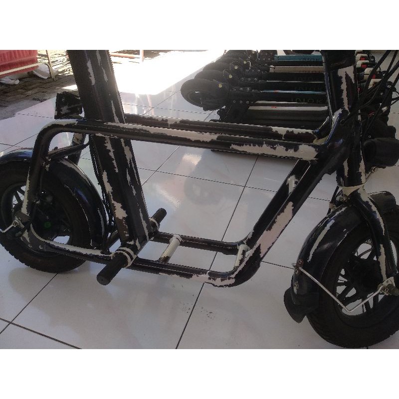 sepeda scooter listrik fiido second