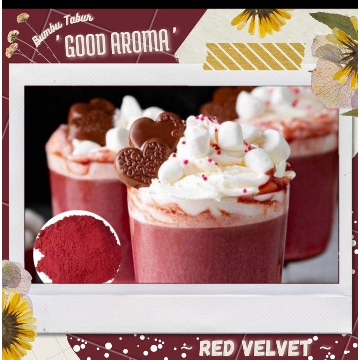 

Bubuk Essence Red Velvet Premium 500 gram,Jual Bubuk Essen Red Velvet Premium Powder Murah Halal Good Aroma