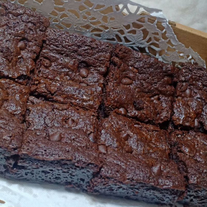 

Eggless Fudgy Brownies