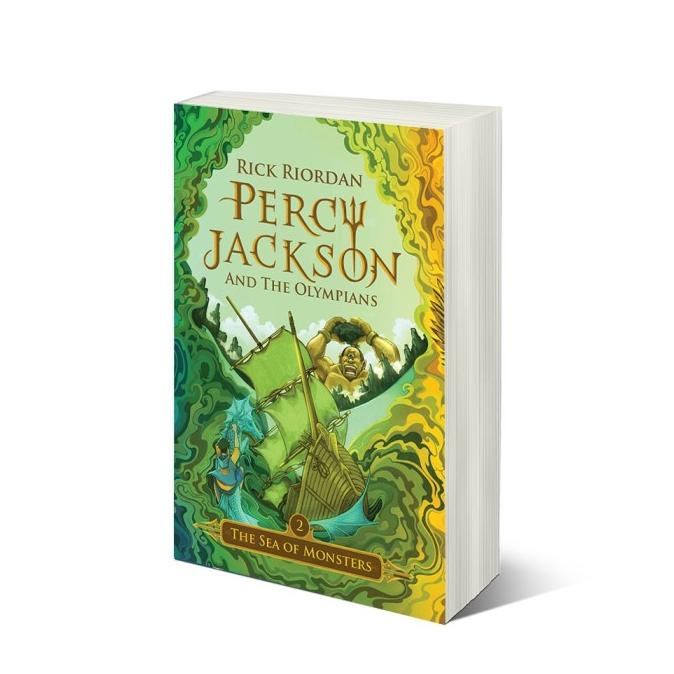 

PERCY JACKSON #2: THE SEA OF MONSTERS (REPUBLISH) Star Seller