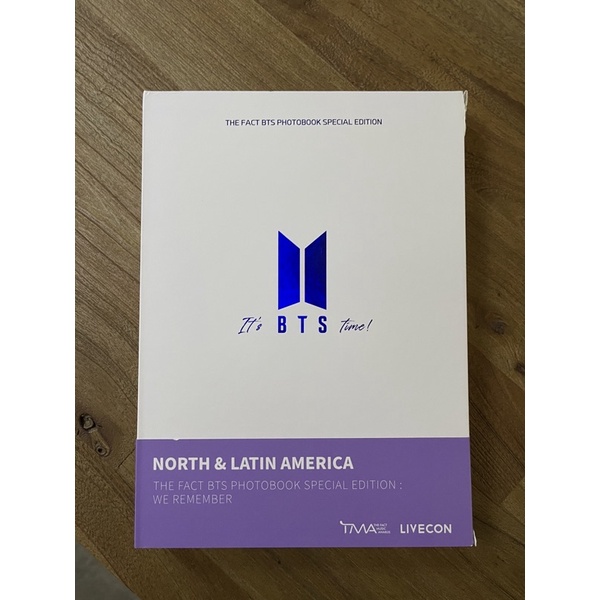 2020 THE FACT BTS PHOTOBOOK SPECIAL EDITION