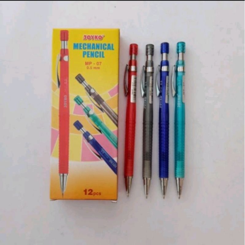 

Pensil / Pencil Mekanik Joyko MP-07 Ecer 0.5mm (3pcs)