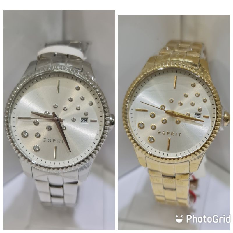 Jam tangan wanita Esprit Phoebe original garansi resmi
