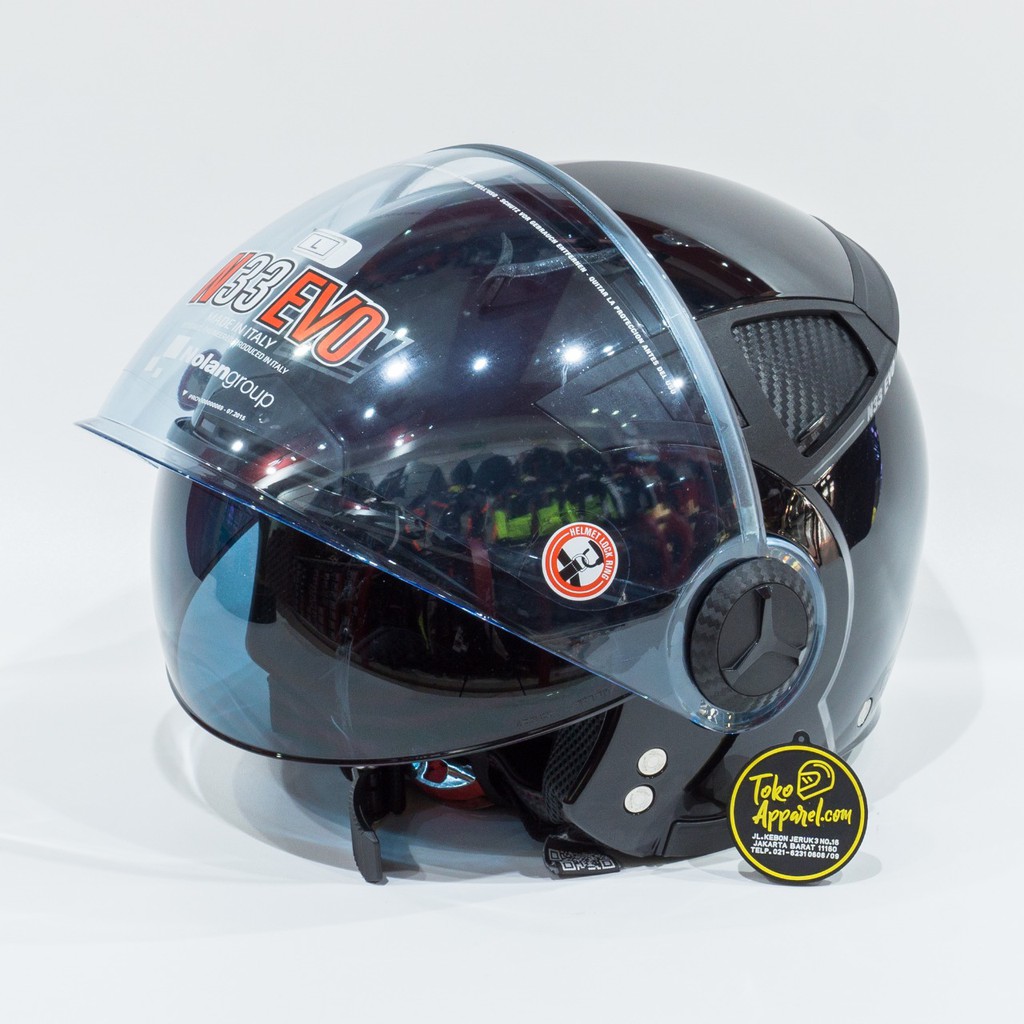 Helm Nolan Half Face N33 / Nolan N33 Evo Classic / Nolan N33