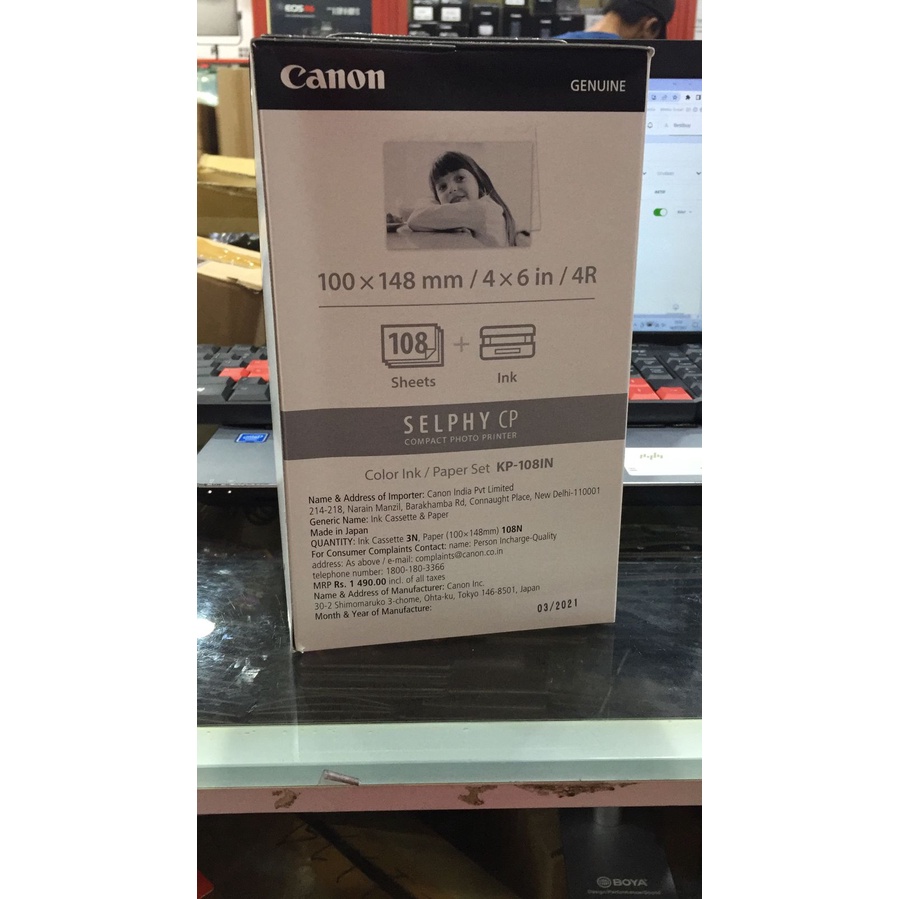 Canon kp 108 canon selphy cp series