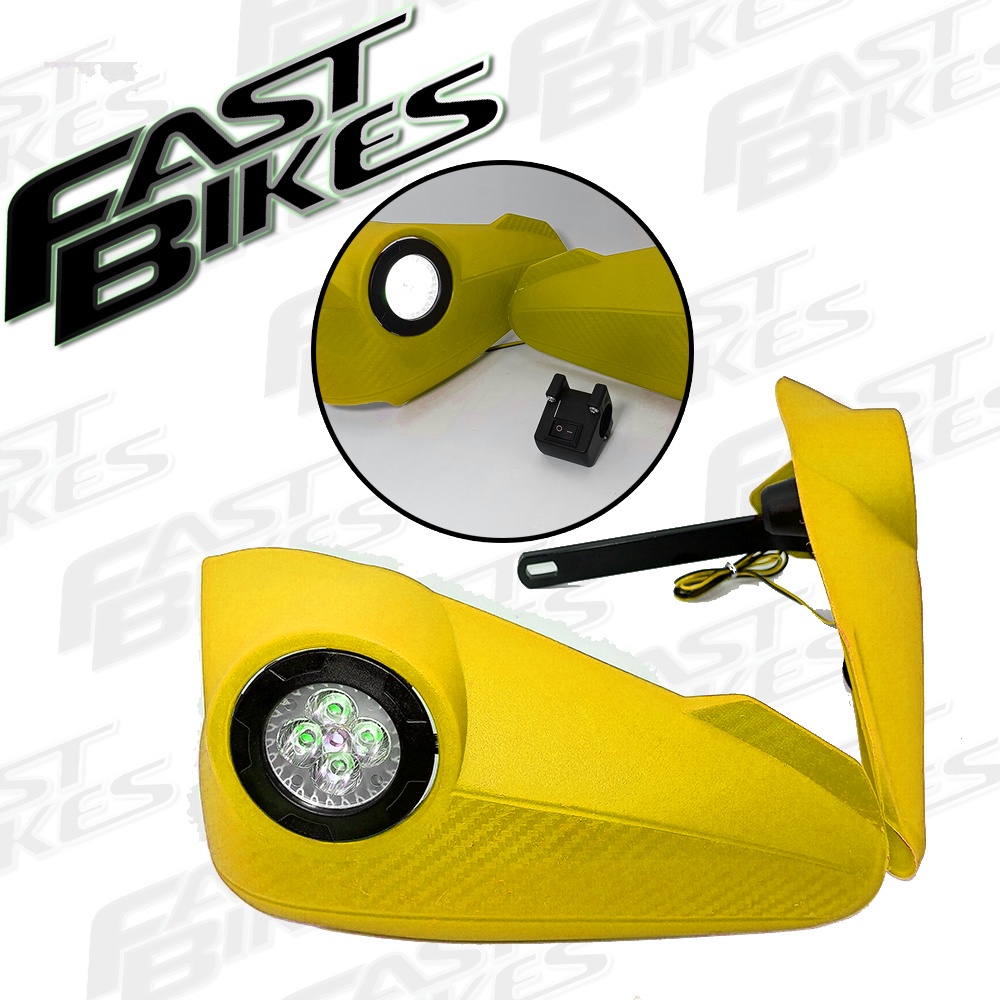 FASTBIKES PROGUARD ALLIENS UNIVERSAL SEN HOLLOWGEN LED LAMPU NYALA NEW motor