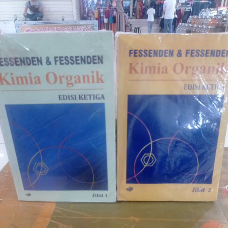 Jual Kimia Organik Edisi Ketiga - Fessenden & Fessenden | Shopee Indonesia