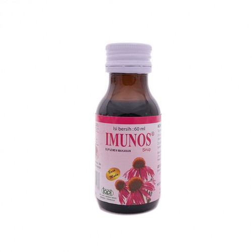 Imunos Syrup 60 Ml - Multivitamin Anak