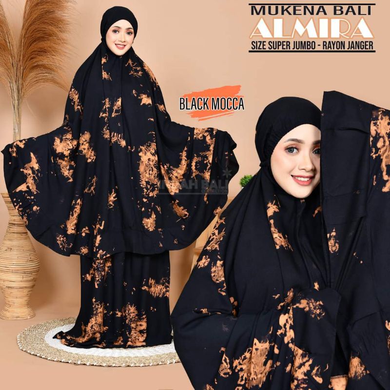 Mukena Bali Tie Dye Super Jumbo Almira