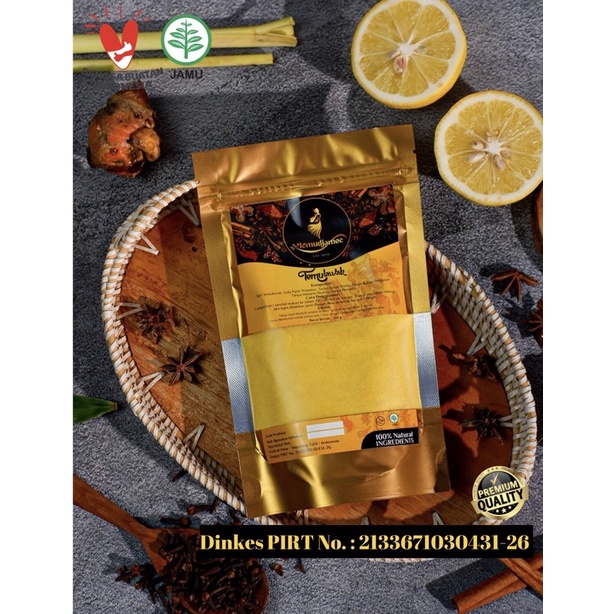 

Temulawak Bubuk 200gr (Murni 100%) Herbal Liver & Hati / Menambah nafsu makan