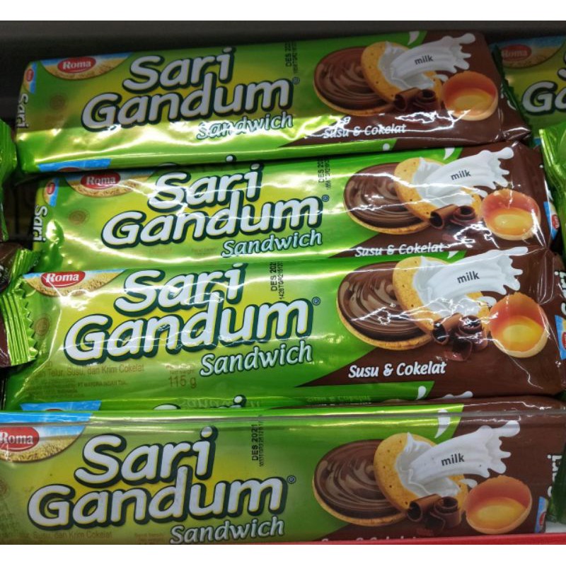 

sari gandum sandwich 115gram