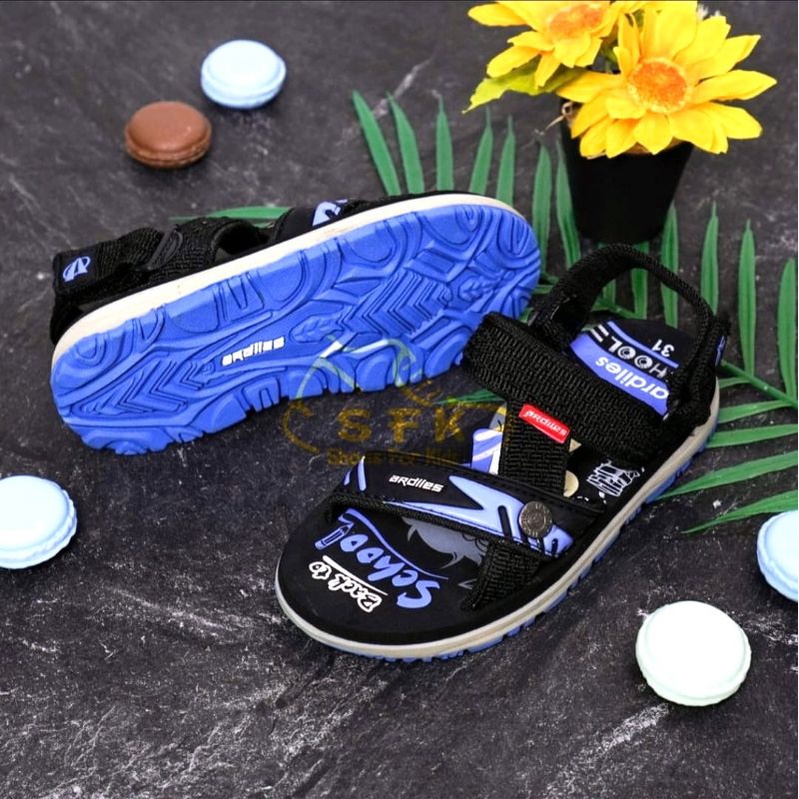 sandal anak gunung Ardiles ARAKNIDA LED / ORGANIC orginal 100% Trendy keren elegant murah-ARAKNIDA BIRU