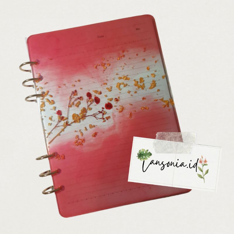 

Binder / notebook resin