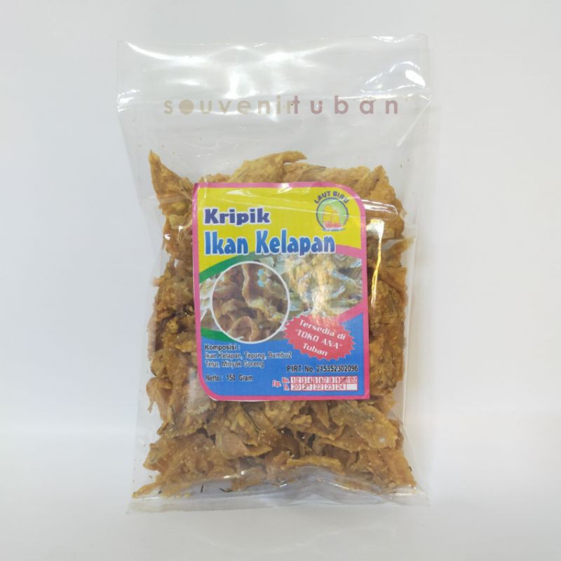 

Keripik Ikan Kelapan