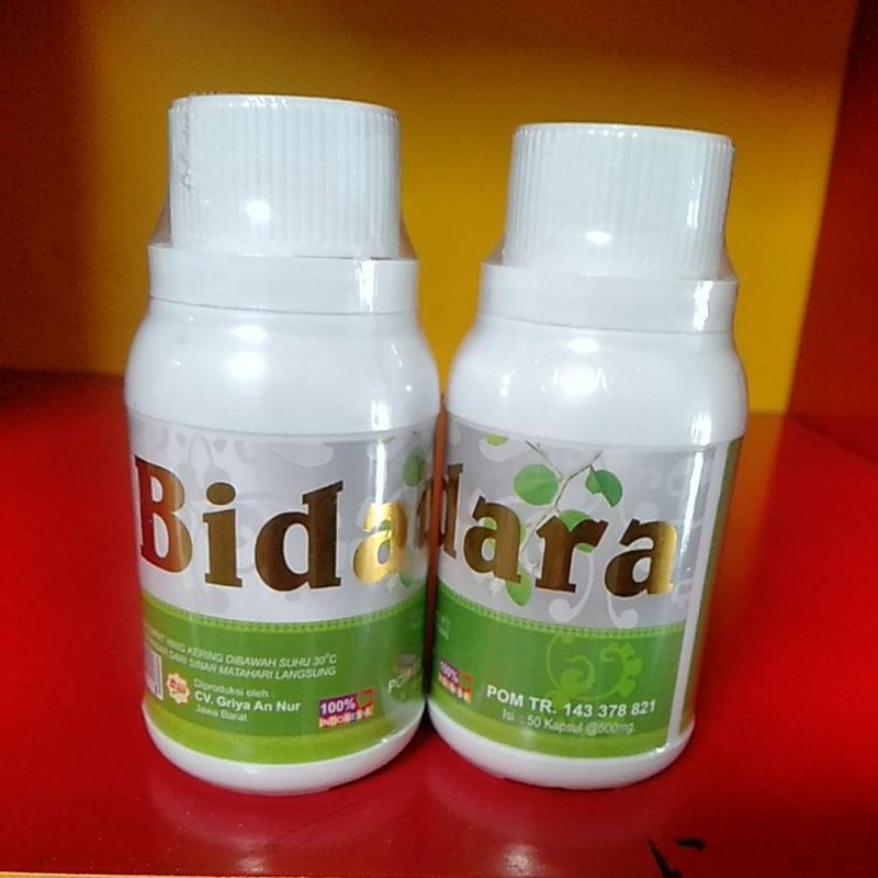 Kapsul Bidara