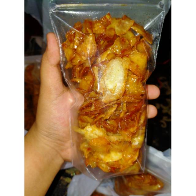 

Keripik Gula Merah Pedas