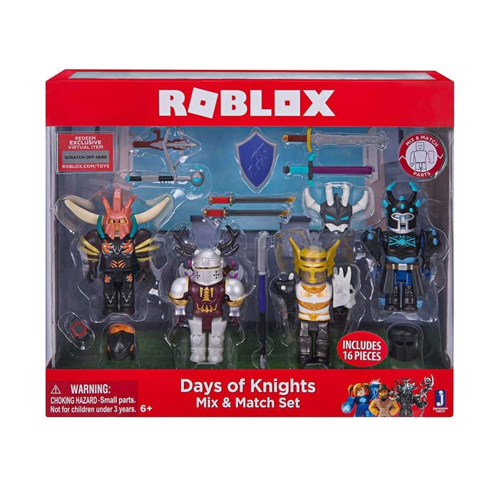 Roblox Mix Match Set Days Of Knights Shopee Indonesia - 1 day and 10 hours to go roblox