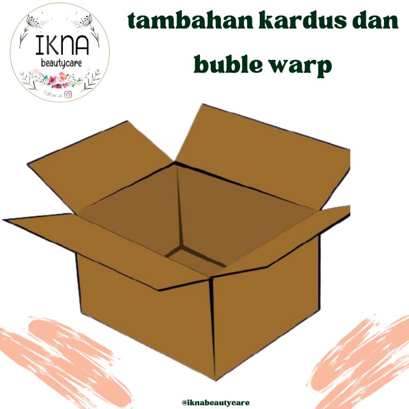 

Tambahan Kardus dan Ekstra Bublewarp