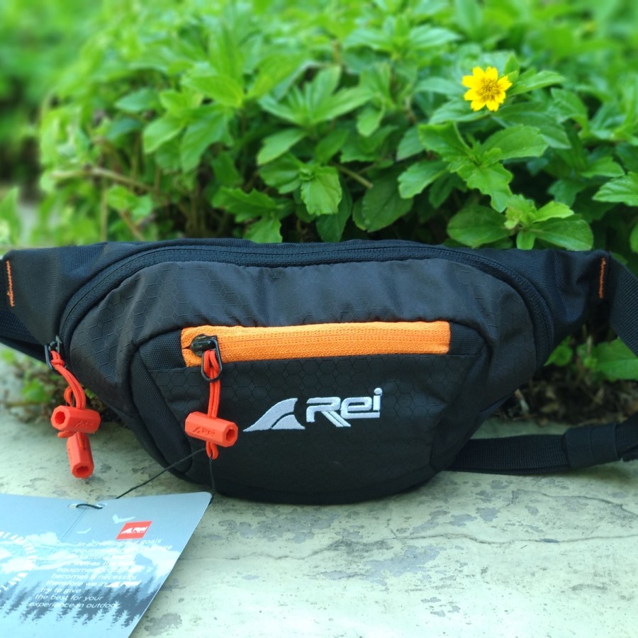 Tas Selempang Waistbag Rei waterfroop # Tas pinggang Rei # Tas selempang pria Rei