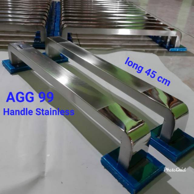 Pull handle pintu stainless 45cm long handle pintu stainless 45 cm gagang tarikan pintu minimalis 45
