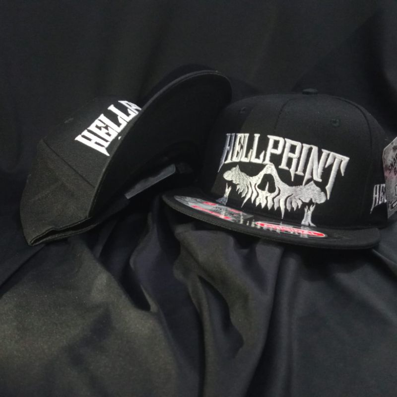 Topi snapback / Hellprint