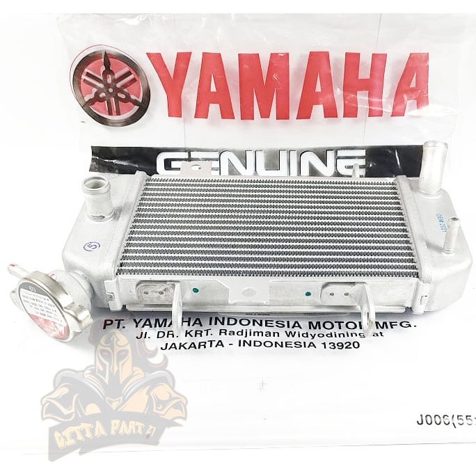 RADIATOR YAMAHA 2DN KUALITAS ASLI ORIGINAL YAMAHA YGP MX KING PRESISI AWET TIDAK BOCOR DAN TIDAK PANAS DIJAMIN MANTAP / RADIATOR MX KING / RADIATOR MX KING 150 / RADIATOR MX KING 155 / RADIATOR MX 150 / RADIATOR MX 155