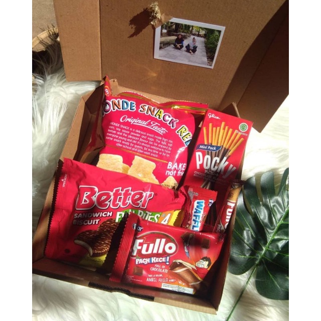 

GIFT BOX SNACK HARGA 30RB