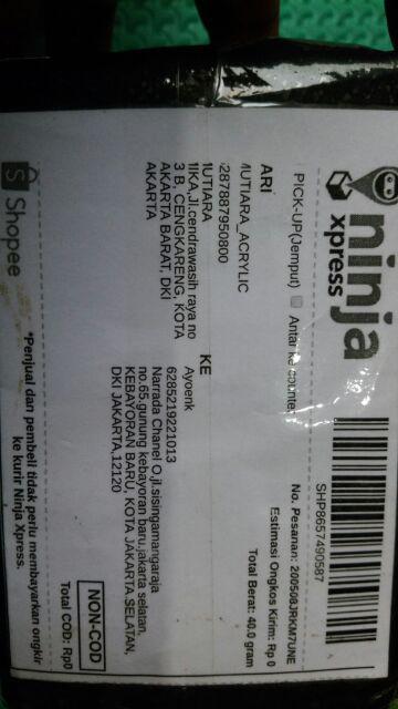 Engsel Akrilik Bening /hinge Acrylic Small