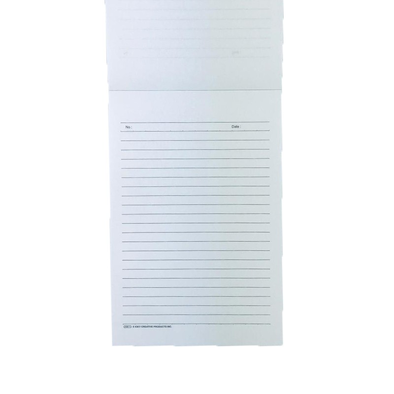 Kiky / Report Pad / Buku Catatan / Size A5