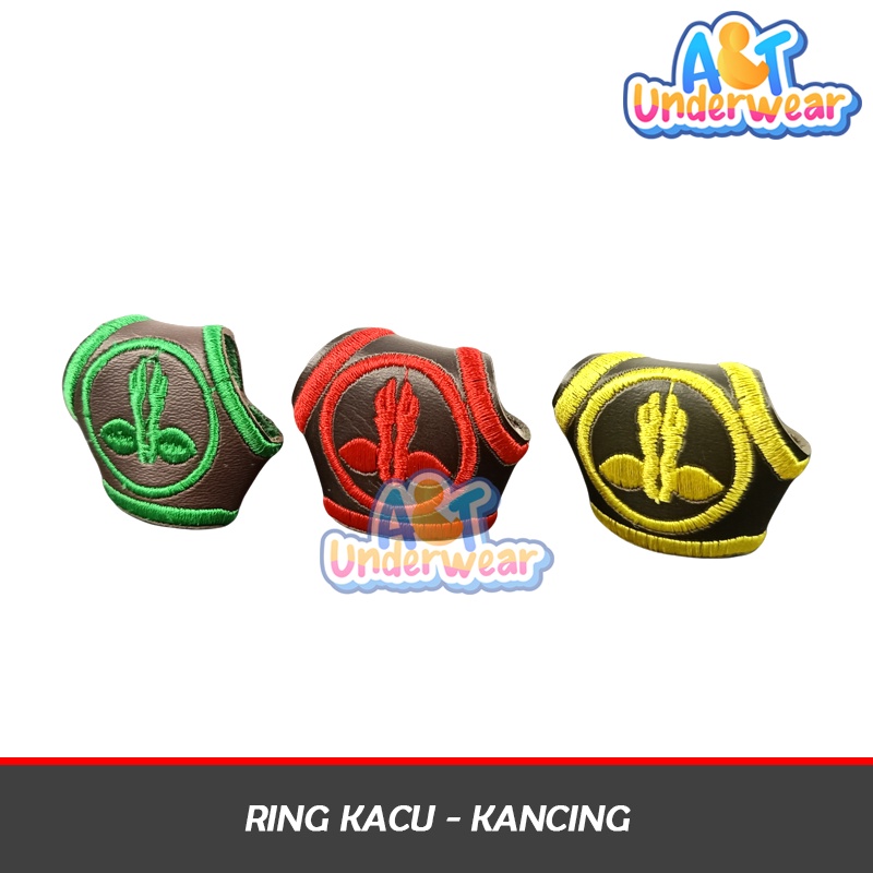 AT358-Ring Kacu Hasduk/Ring kacu cicncin/Ring Kacu Rotan/Ring Kacu kancing