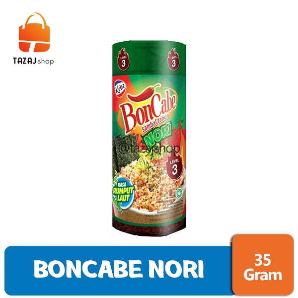 

KOBE Boncabe Nori Level 3 35 Gram