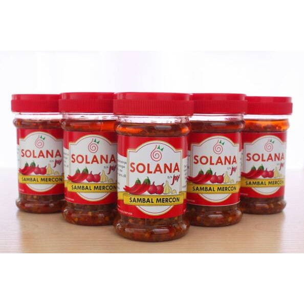 

HOT DEAL SAMBAL MERCON SOLANA !!!!