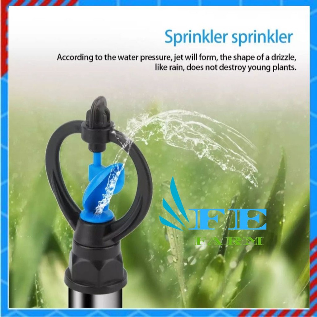 Sprinkler Kupu Kupu Butterfly Sprinkler 360 Derajat Otomatis 1/2 3/4 Inchi