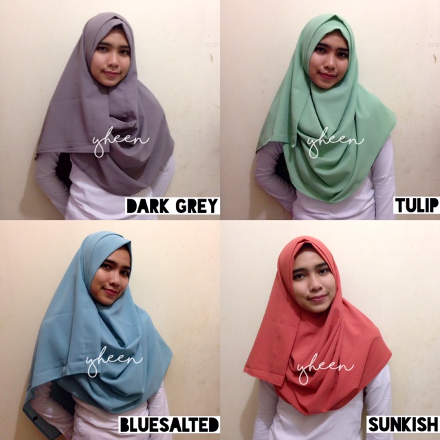 Kaila Instant Shawl