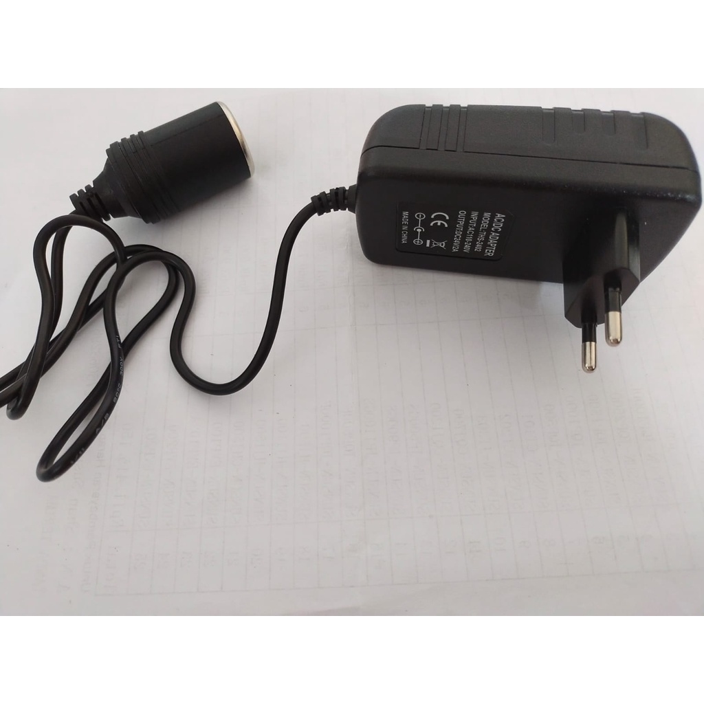 Adaptor 24V 2A Adjustable Adaptor 48watt 2Ampere Power Supply AC/DC