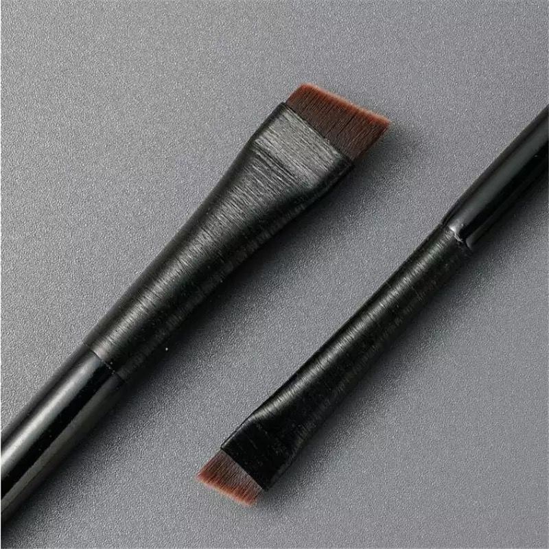 Kuas Alis Eyebrow Eyeliner Brush MAC Satuan Profesional Super Tipis Brush Brow Brush Liner / MAC 101 MAC 102