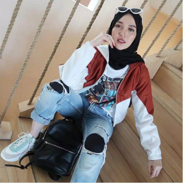 JAKET MURAH // JAKET BANDUNG // JAKET PARASUT // CLARIE JAKET