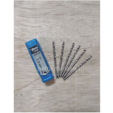 HSS DRILL BIT/MATA BOR BESI 1MM 2.5MM MURAH
