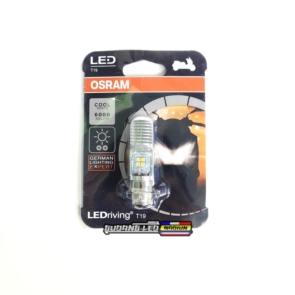 OSRAM LED T19 Lampu Motor LED OSRAM H6 Bebek Matic