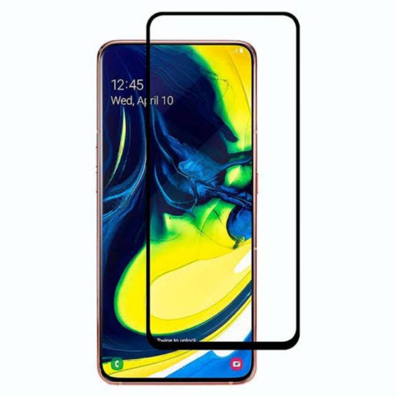 Tempered Glass Samsung Galaxy A80 Full Cover Protector Quality