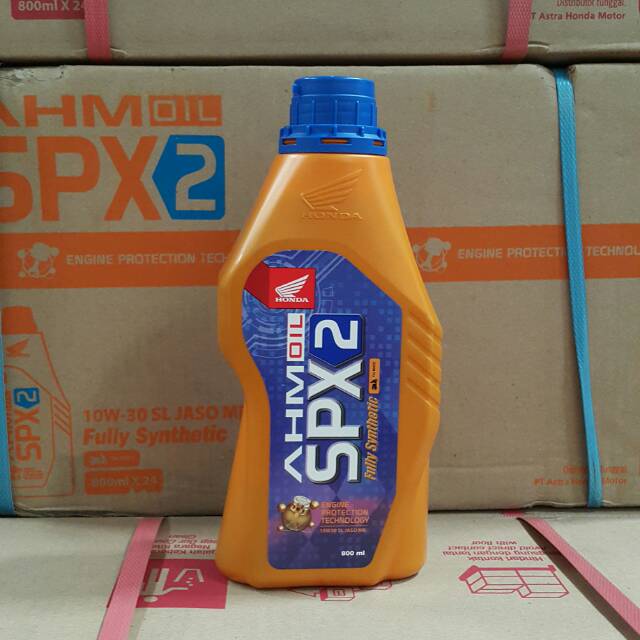 OLI MESIN MOTOR MATIC / SCOOTER AHM SPX2 / SPX 2 800 ML