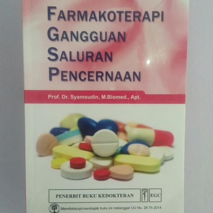 Buku Farmakoterapi Gangguan Saluran Pencernaan Original