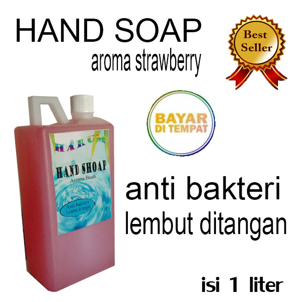 HAND SOAP/SABUN CUCI TANGAN PREMIUM strawberry