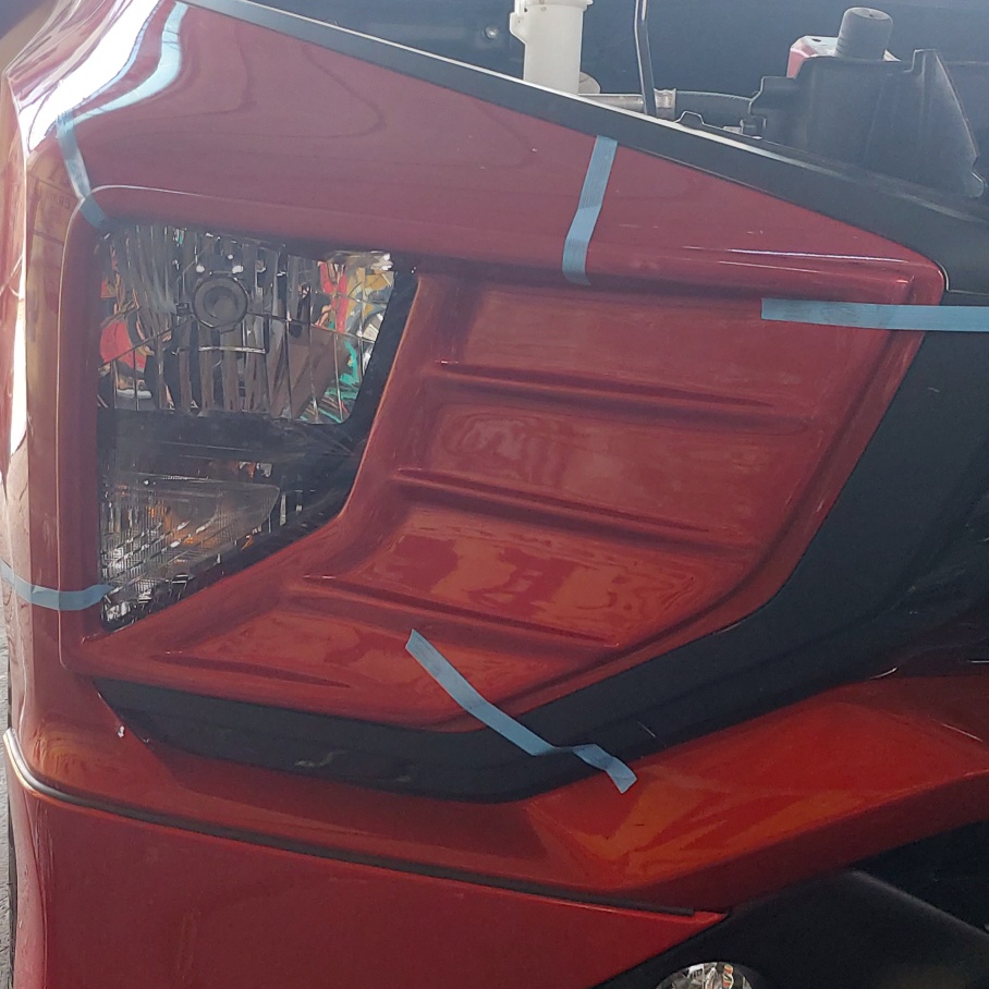 Cover Headlamp Xpander Ultimate Garnish Lampu Depan Xpander Ultimate