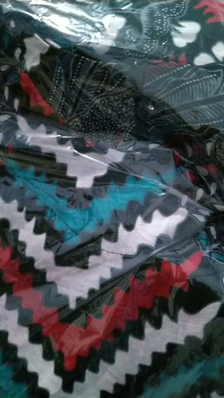 Atasan Batik Dolby Dolbi Dobby Doby Tenun Sutra Tulis Halus Katun Atbm Baron ,sarombit Atasan