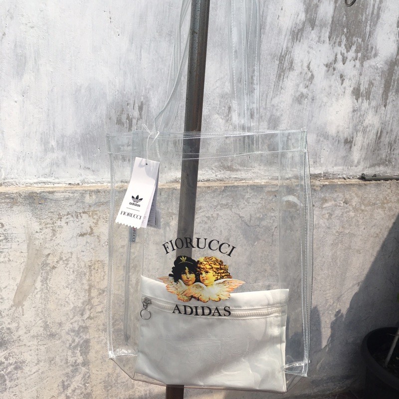 NEW Adidas x Fiorucci Tote Bag