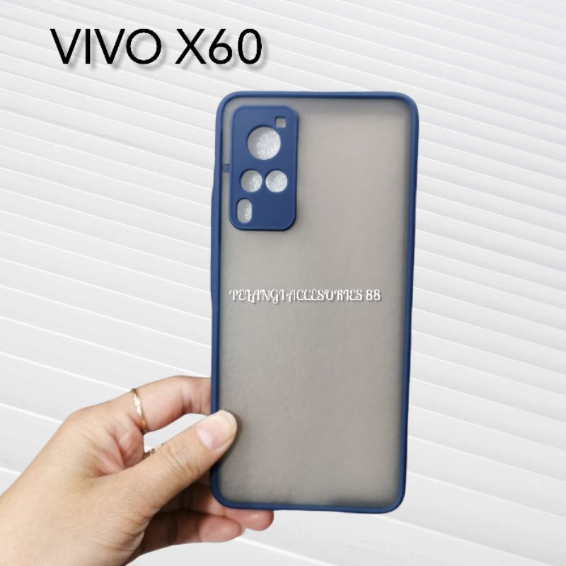 CASE VIVO X60  SOFTCASE CASE DOVE CASE FULL COLOUR