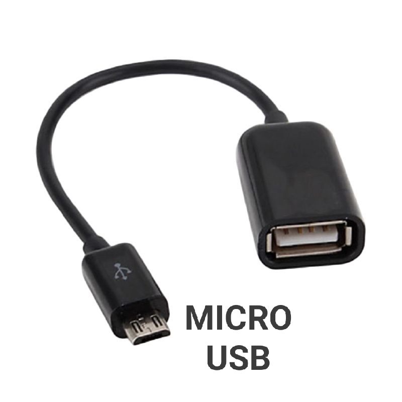 KABEL OTG TYPE C DAN MICRO USB